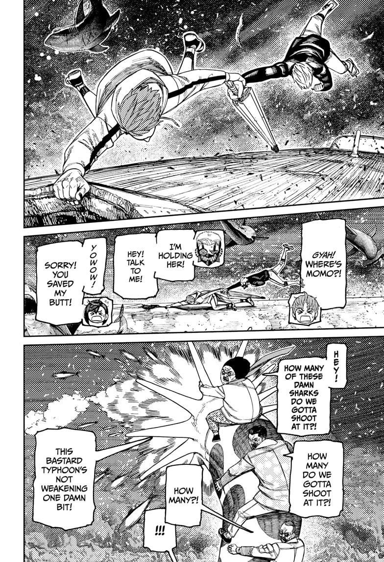 Dandadan Chapter 197 - Page 8 in English