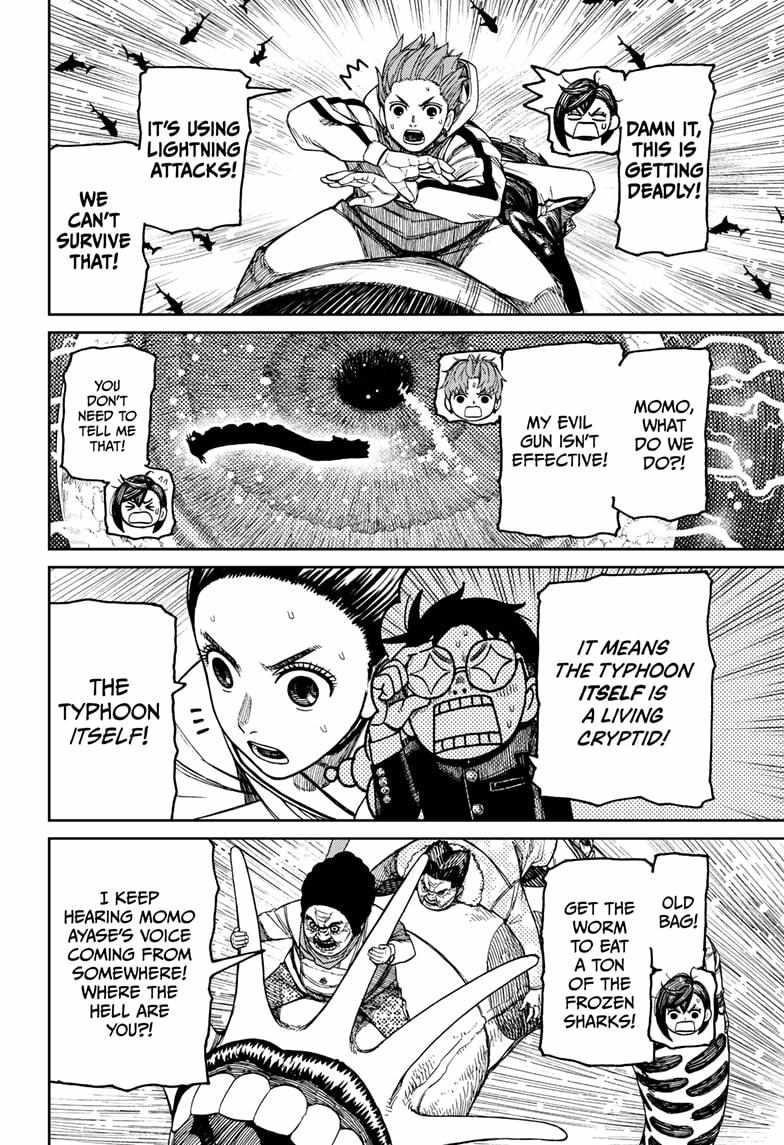Dandadan Chapter 198 - Page 8 in English