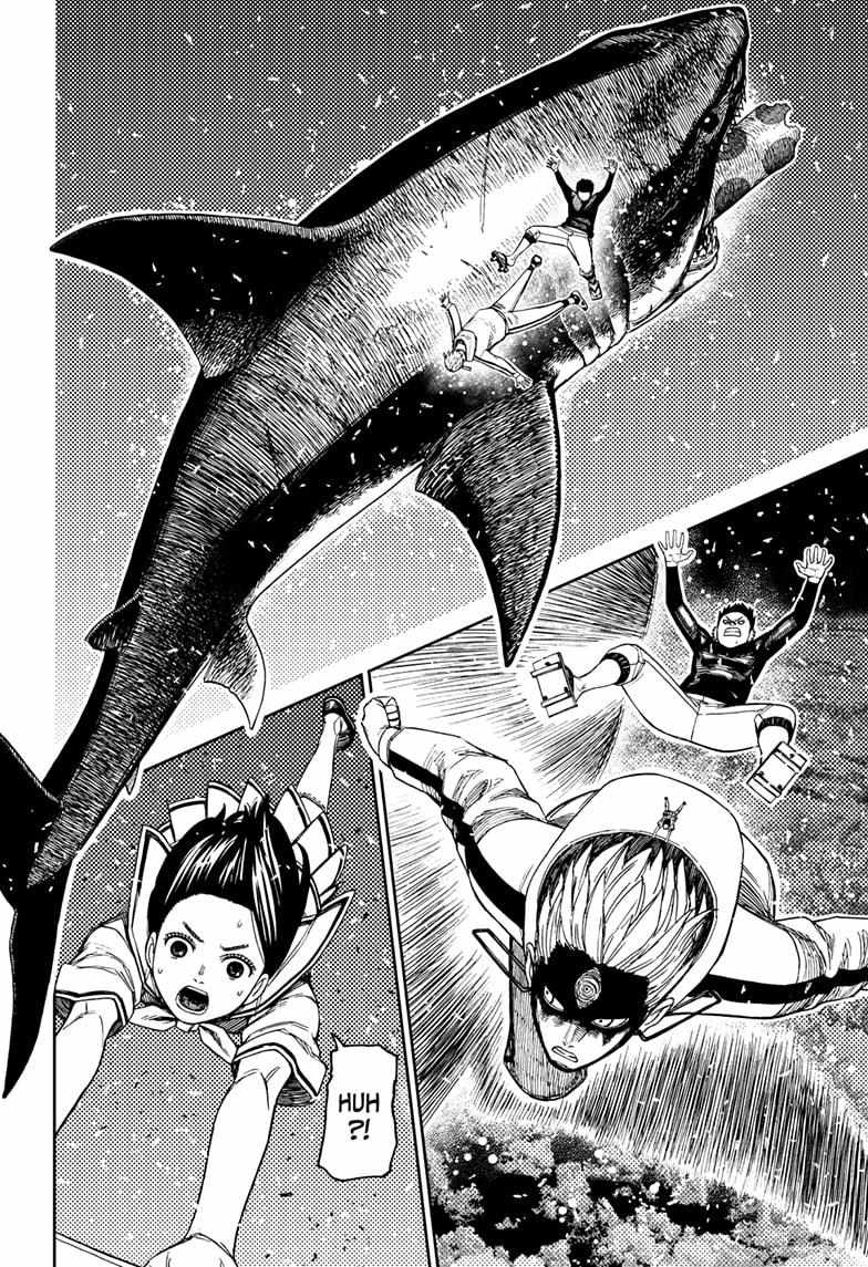 Dandadan Chapter 199 - Page 16 in English