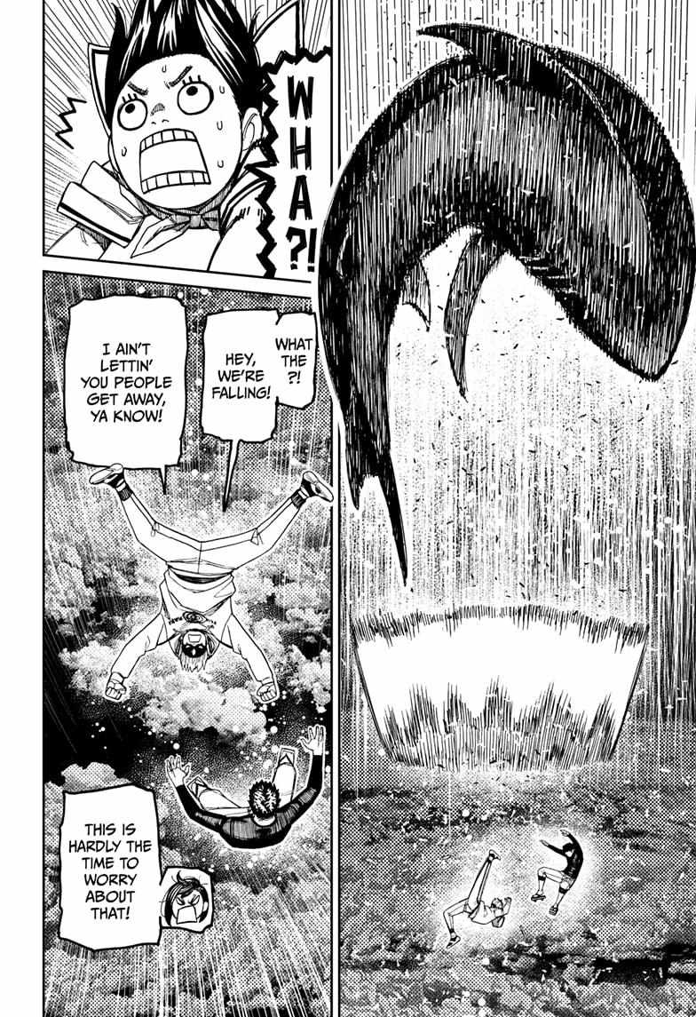 Dandadan Chapter 199 - Page 18 in English