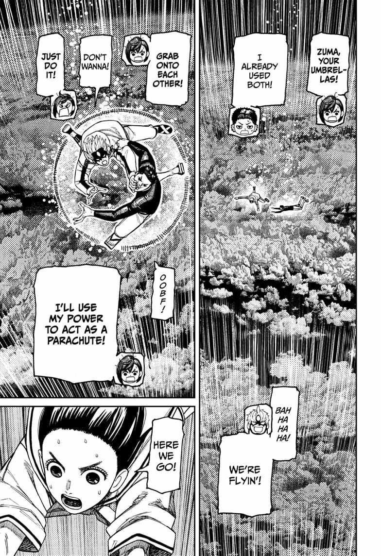 Dandadan Chapter 199 - Page 19 in English