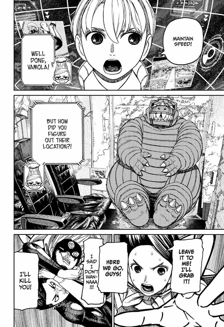 Dandadan Chapter 199 - Page 22 in English