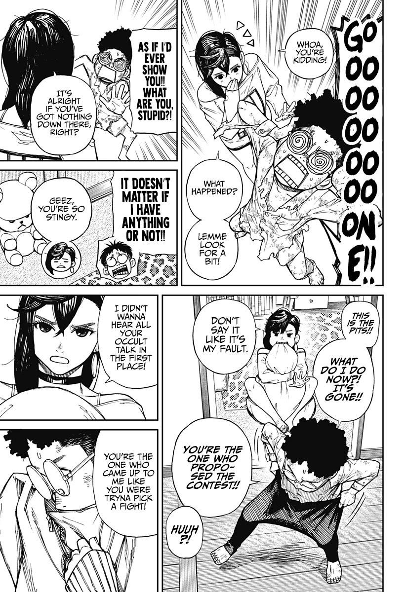 Dandadan Chapter 2 - Page 13 in English