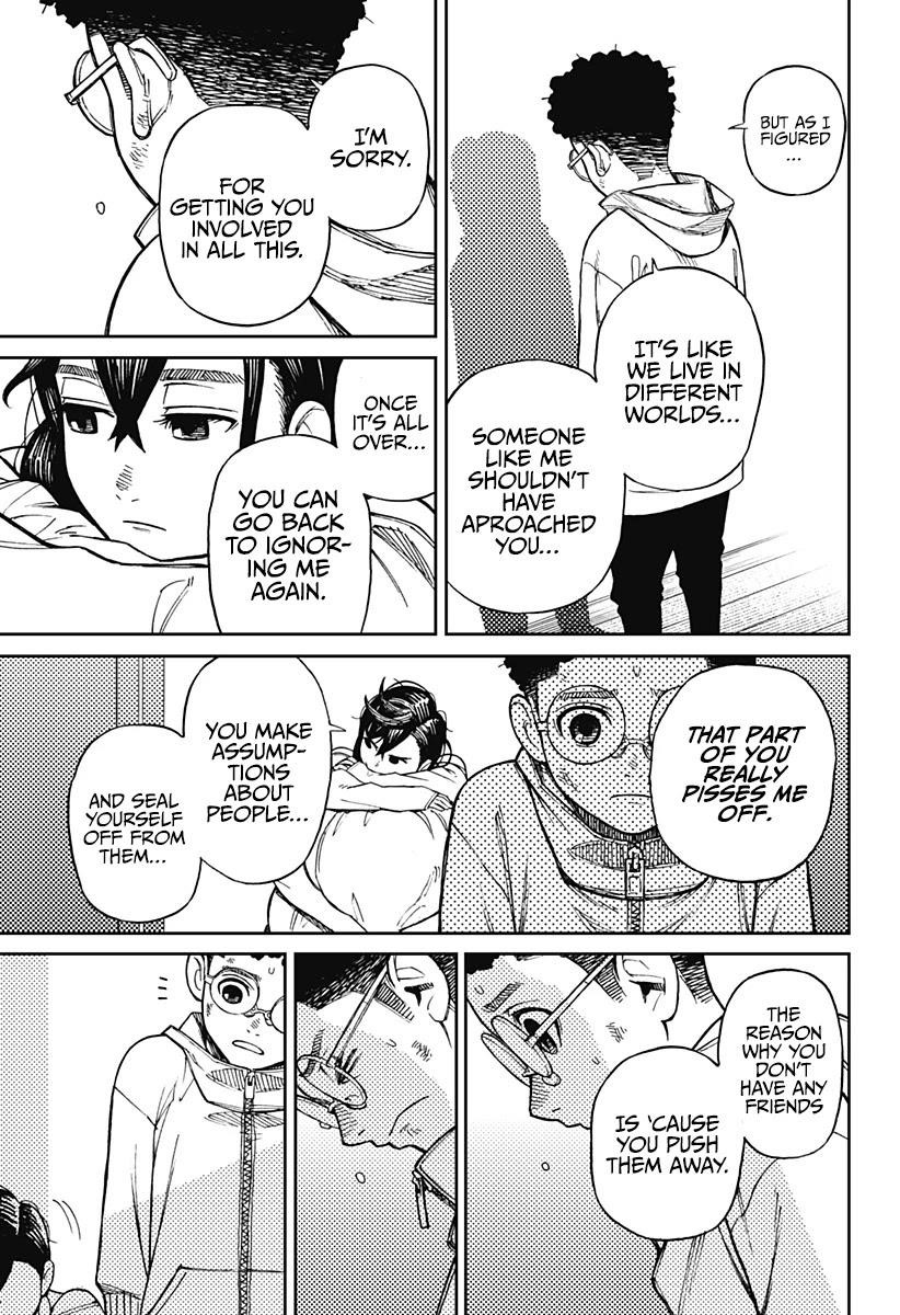 Dandadan Chapter 2 - Page 15 in English