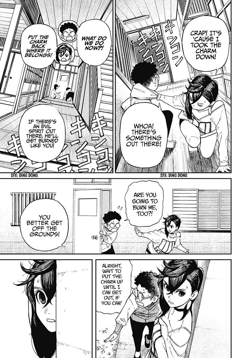 Dandadan Chapter 2 - Page 19 in English