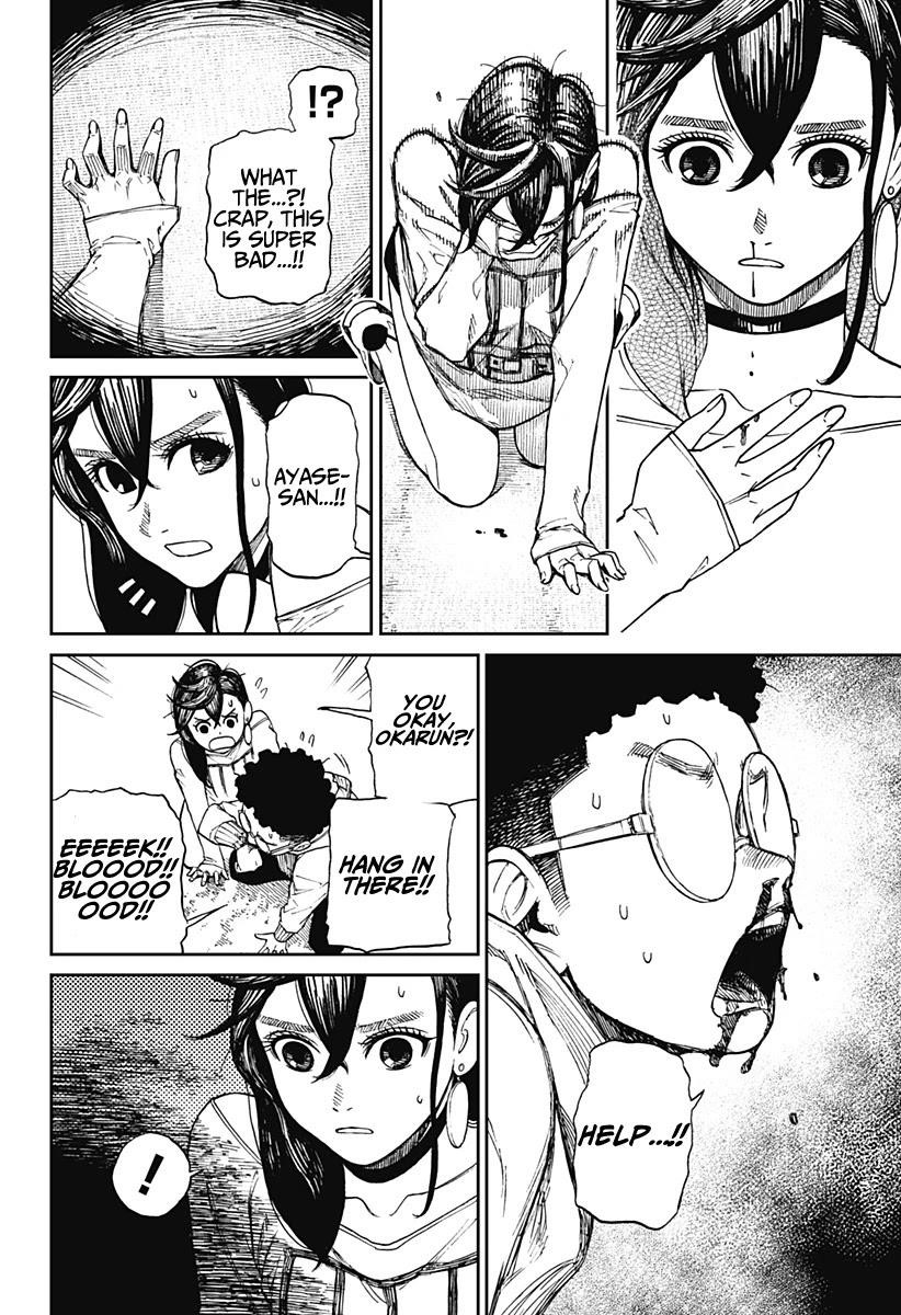 Dandadan Chapter 2 - Page 22 in English