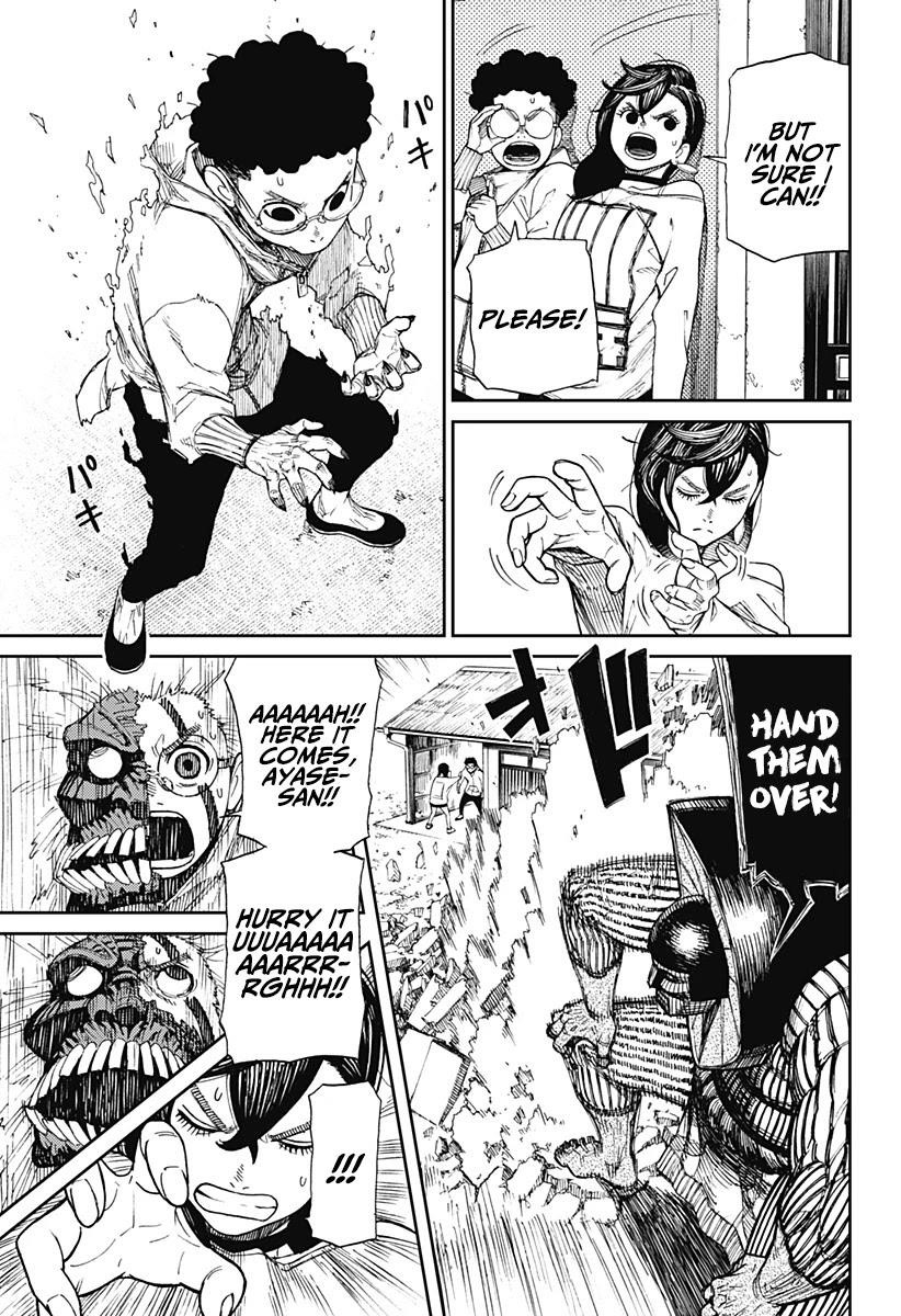 Dandadan Chapter 2 - Page 28 in English