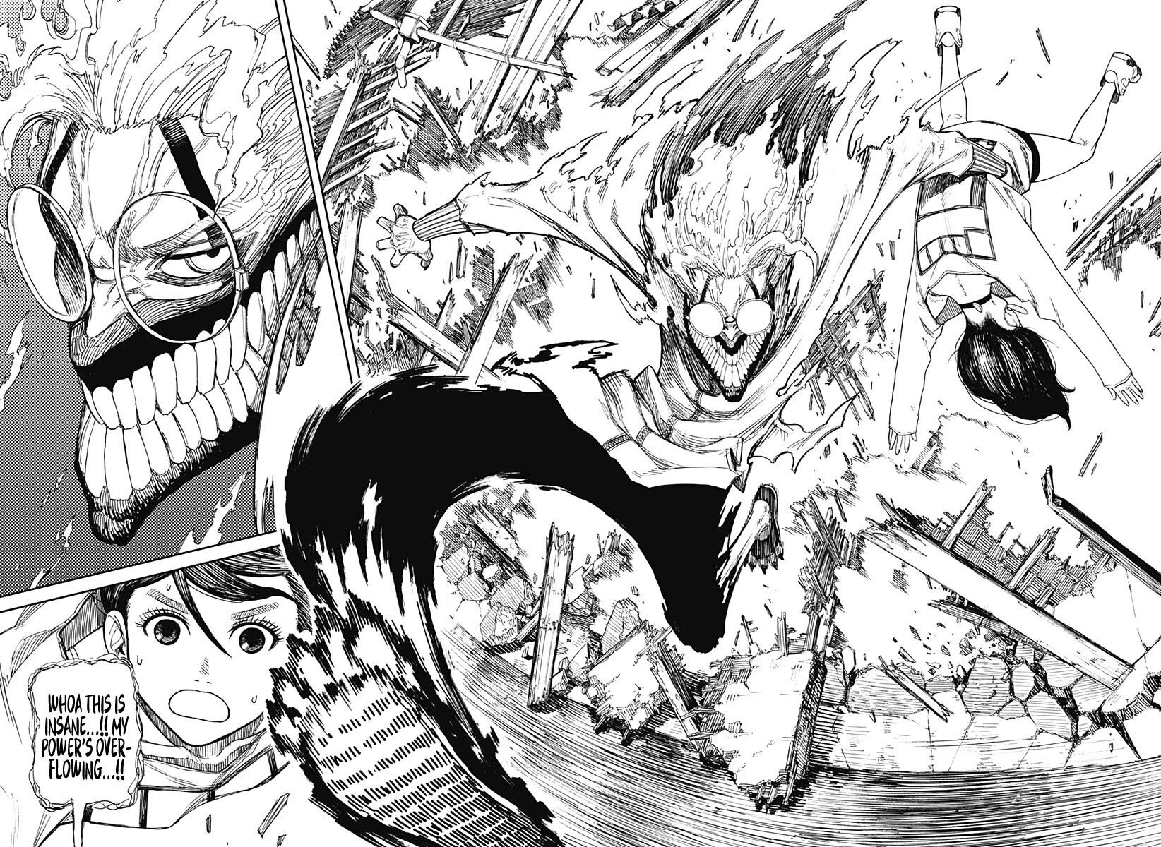 Dandadan Chapter 2 - Page 29 in English