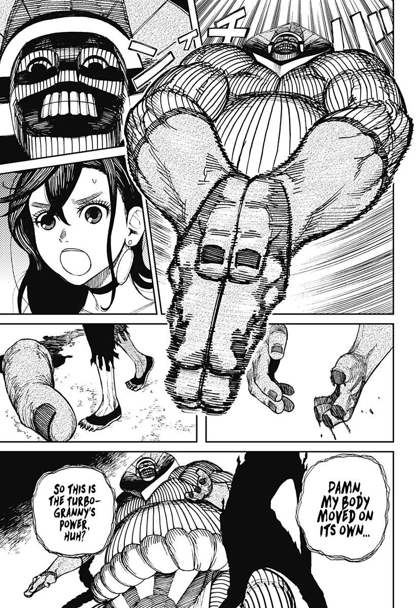 Dandadan Chapter 2 - Page 31 in English