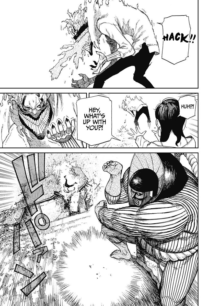Dandadan Chapter 2 - Page 33 in English