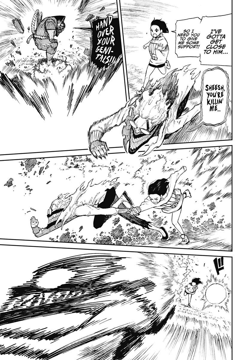 Dandadan Chapter 2 - Page 37 in English