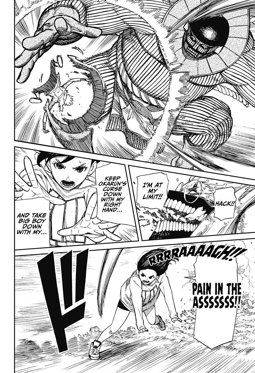 Dandadan Chapter 2 - Page 38 in English