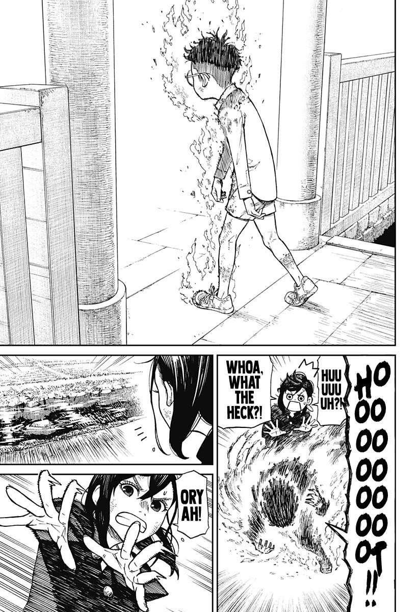 Dandadan Chapter 2 - Page 7 in English