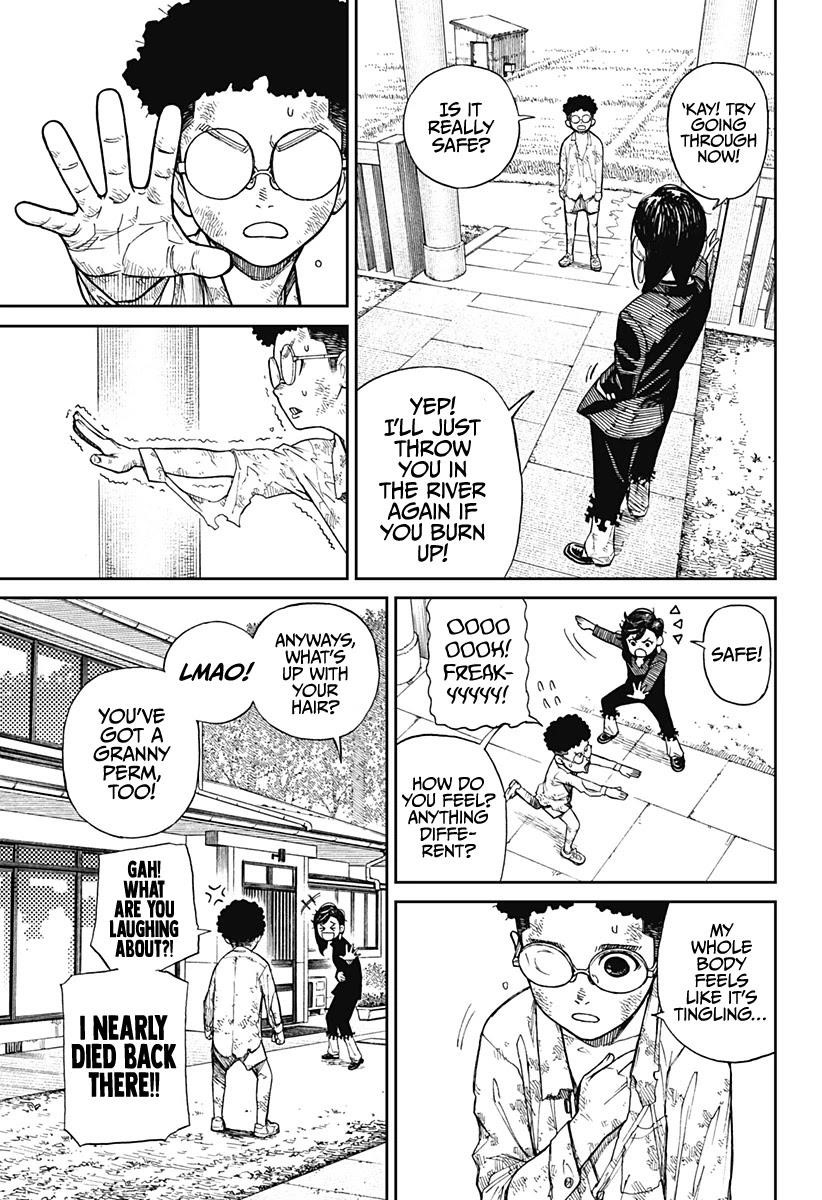 Dandadan Chapter 2 - Page 9 in English