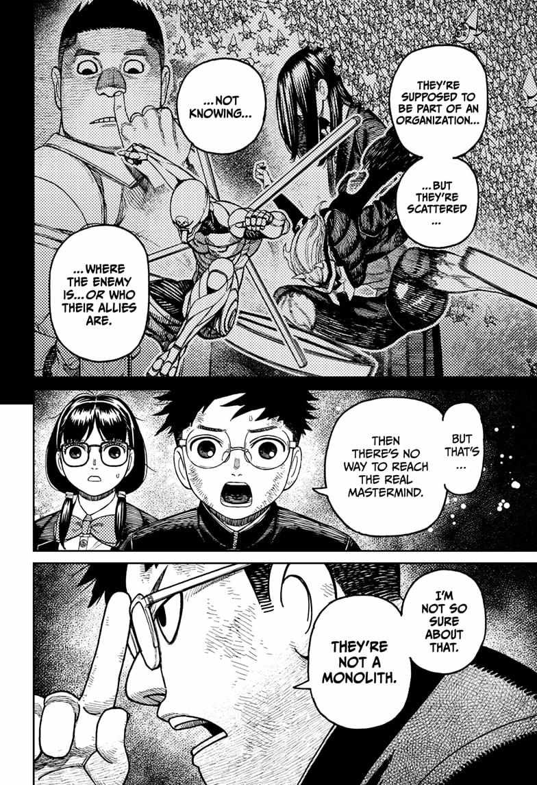 Dandadan Chapter 200 - Page 16 in English
