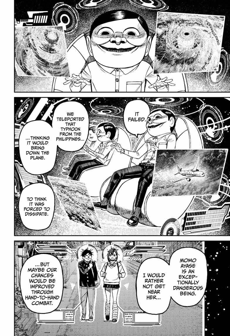 Dandadan Chapter 200 - Page 8 in English