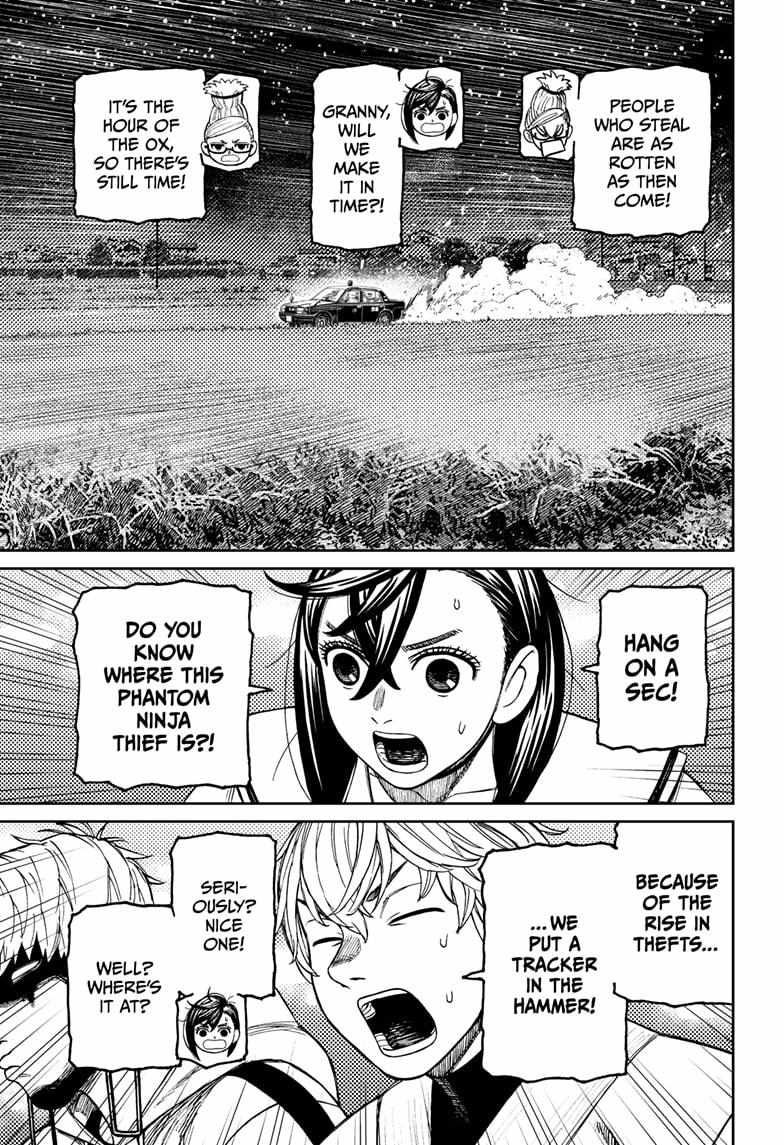 Dandadan Chapter 201 - Page 17 in English