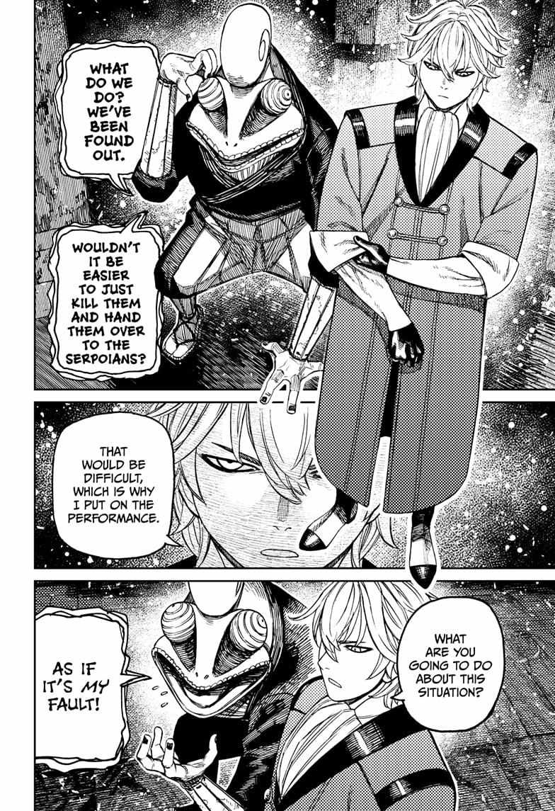 Dandadan Chapter 202 - Page 14 in English