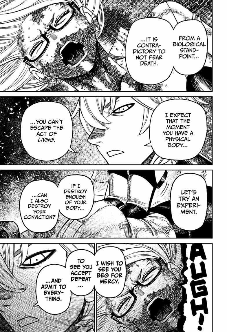Dandadan Chapter 203 - Page 19 in English