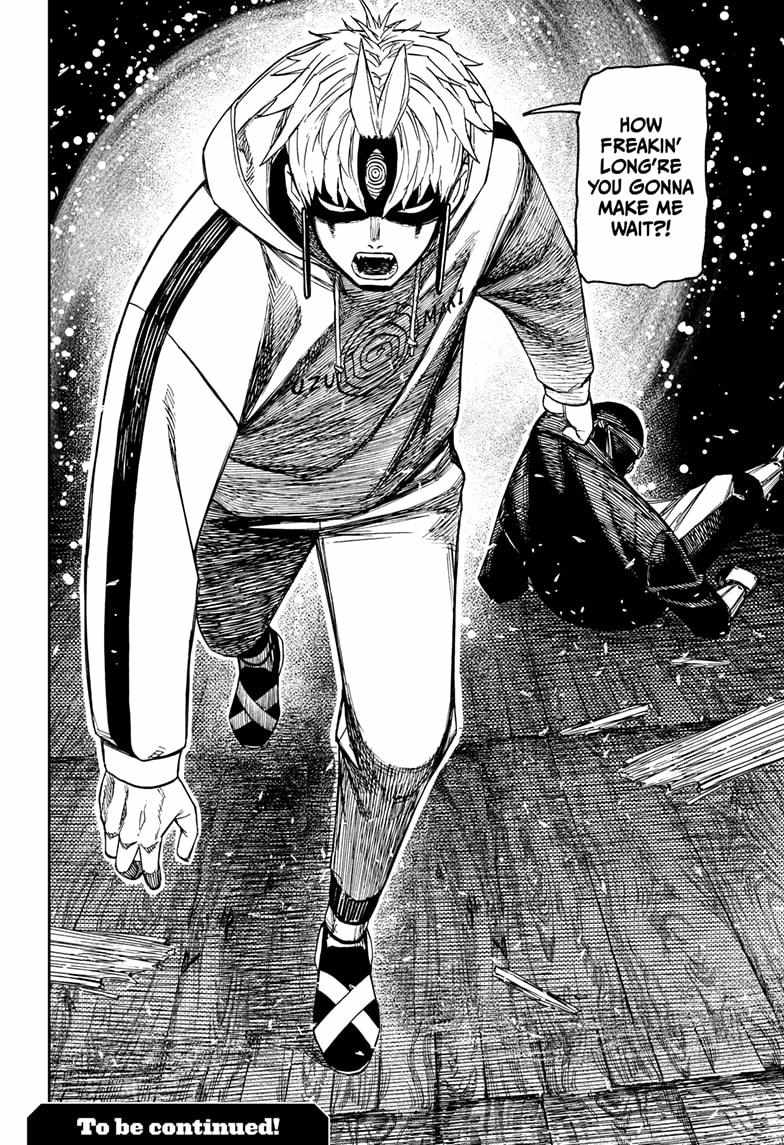 Dandadan Chapter 203 - Page 22 in English