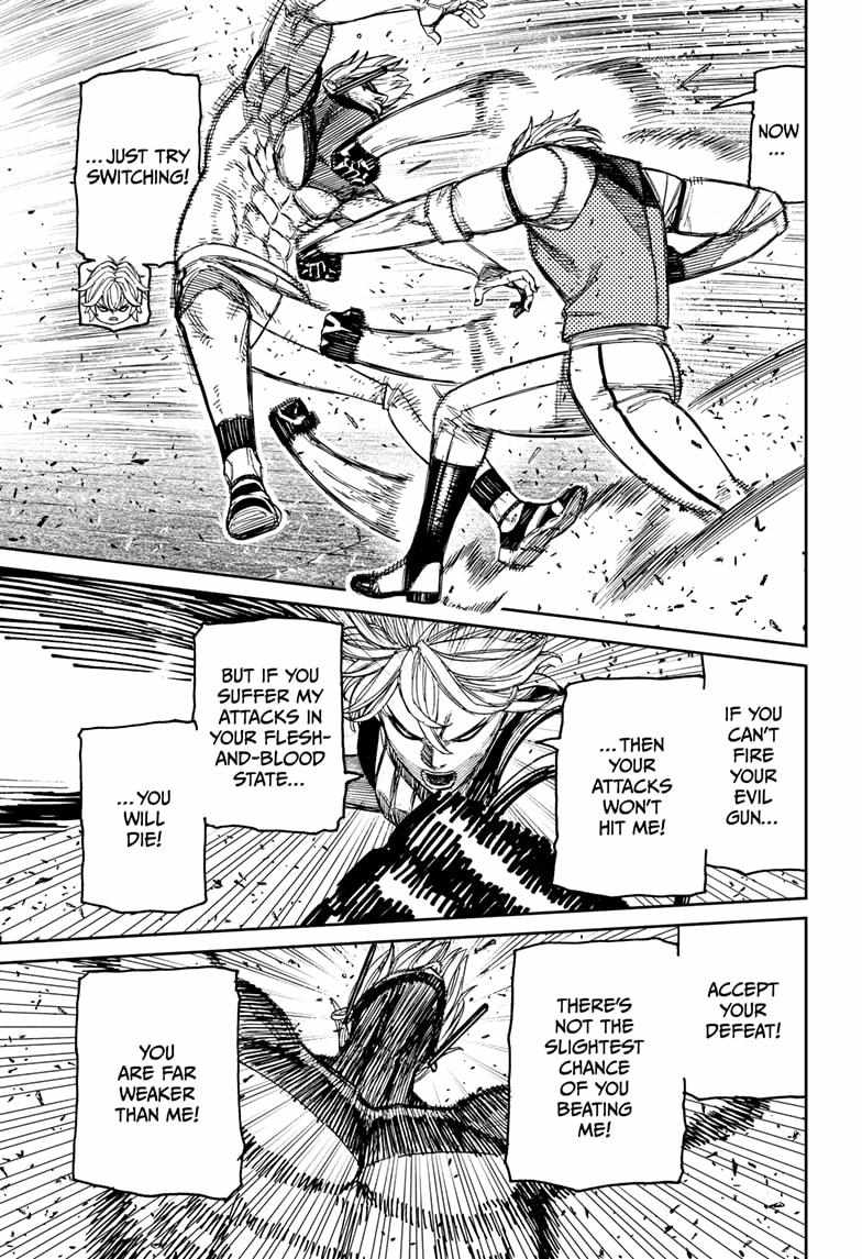 Dandadan Chapter 205 - Page 15 in English