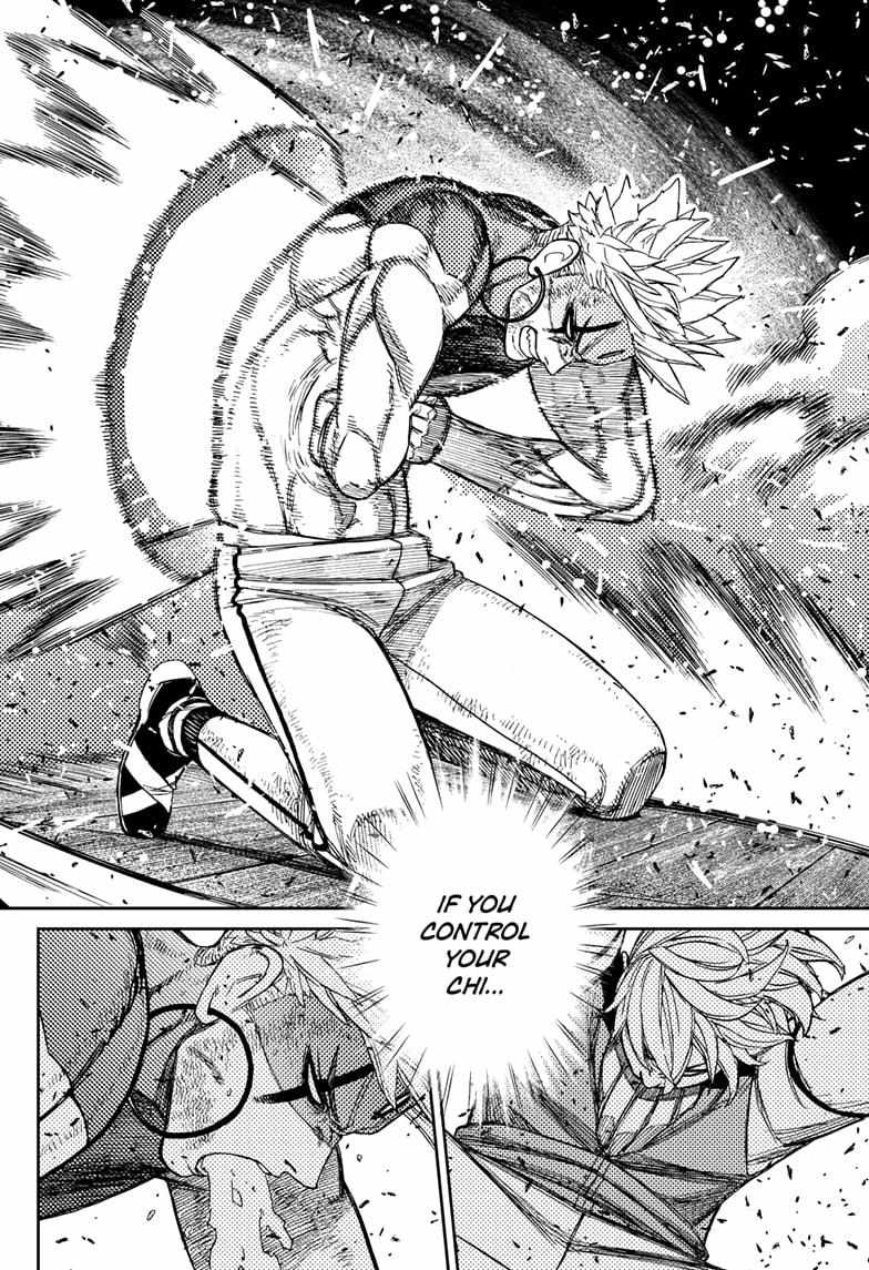 Dandadan Chapter 206 - Page 10 in English