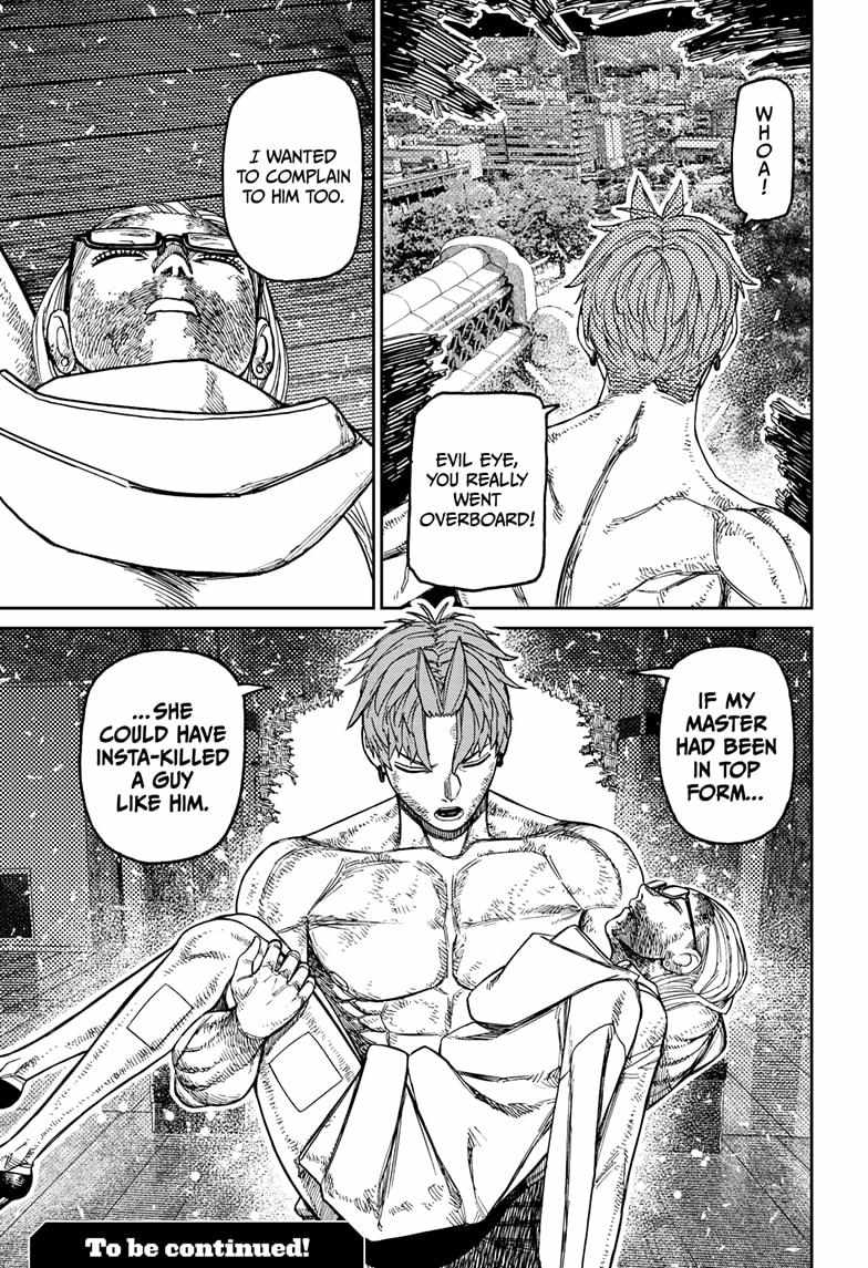 Dandadan Chapter 206 - Page 19 in English