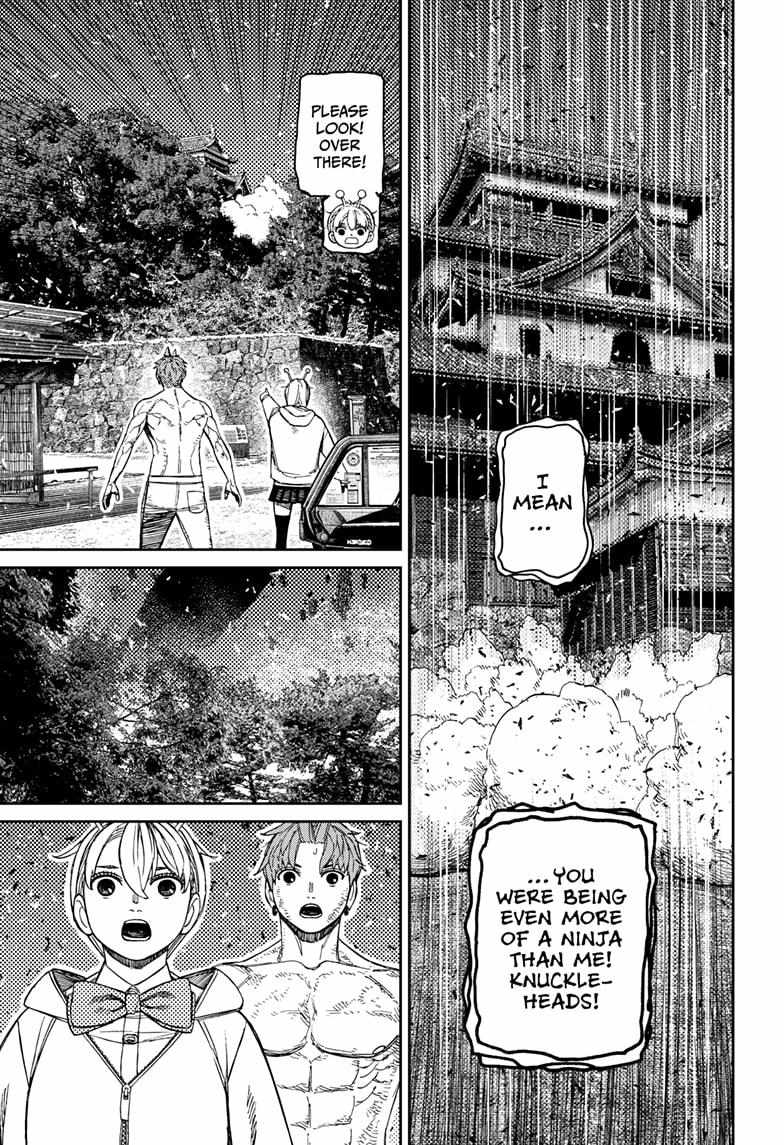 Dandadan Chapter 207 - Page 11 in English