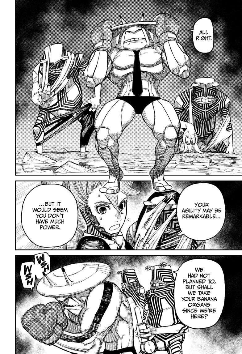 Dandadan Chapter 21 - Page 11 in English