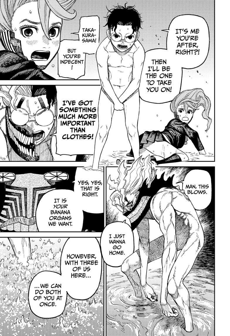 Dandadan Chapter 21 - Page 14 in English