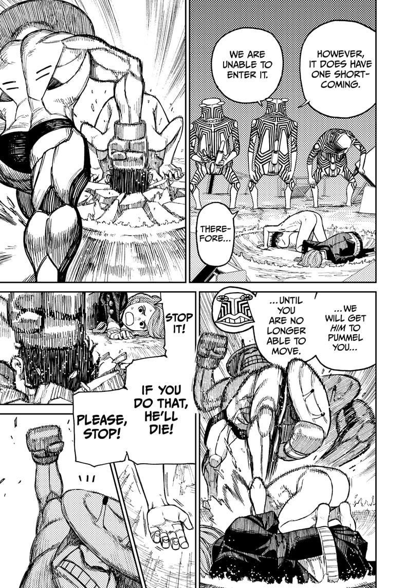 Dandadan Chapter 21 - Page 16 in English