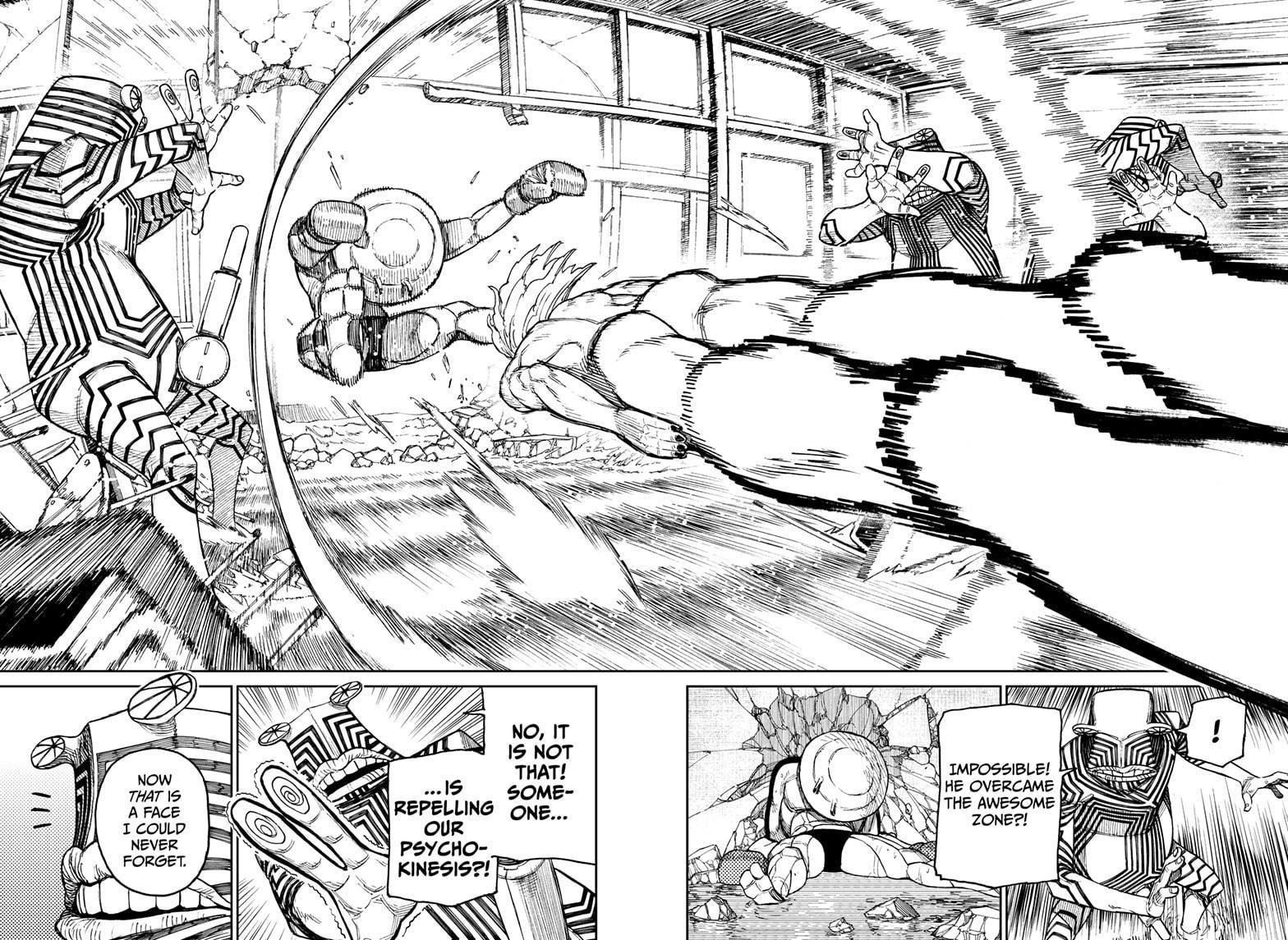 Dandadan Chapter 21 - Page 17 in English