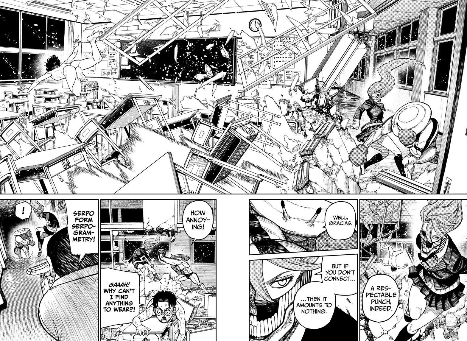 Dandadan Chapter 21 - Page 6 in English