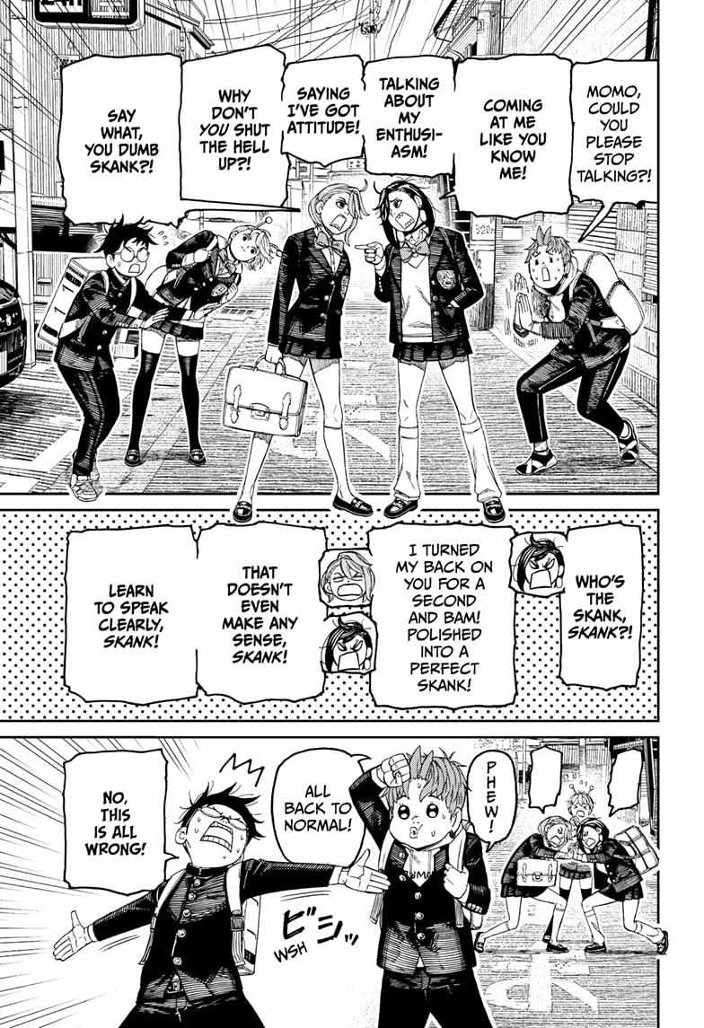 Dandadan Chapter 212 - Page 13 in English
