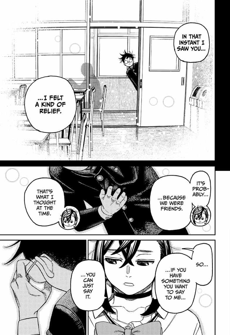 Dandadan Chapter 213 - Page 17 in English