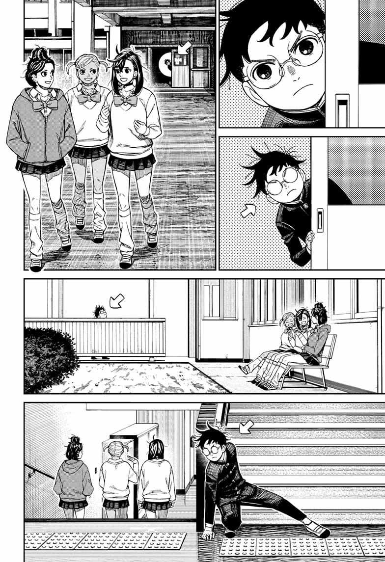 Dandadan Chapter 213 - Page 6 in English