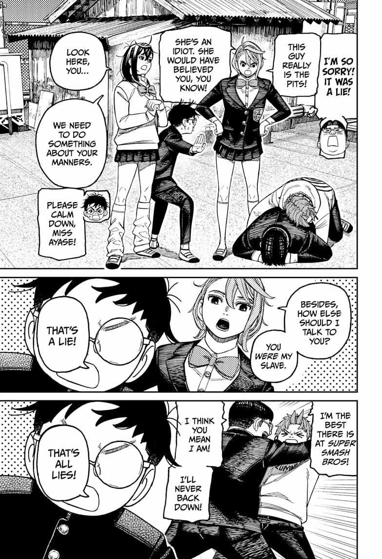Dandadan Chapter 214 - Page 11 in English