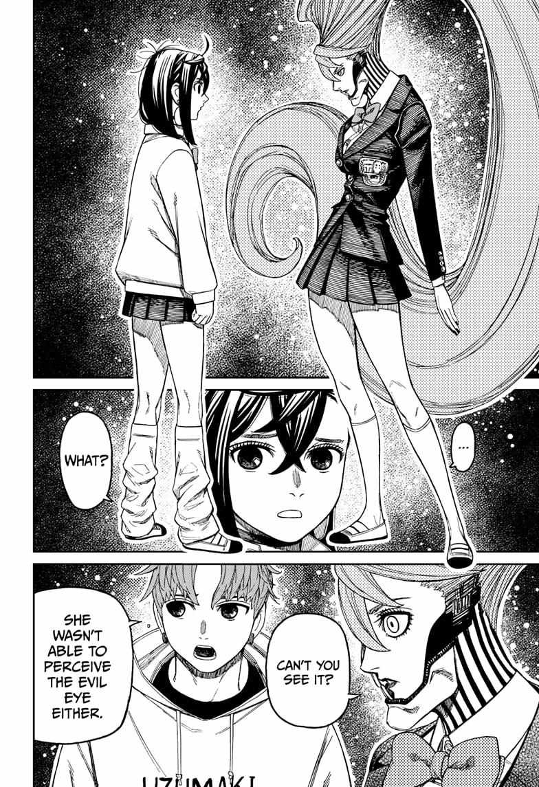Dandadan Chapter 214 - Page 14 in English