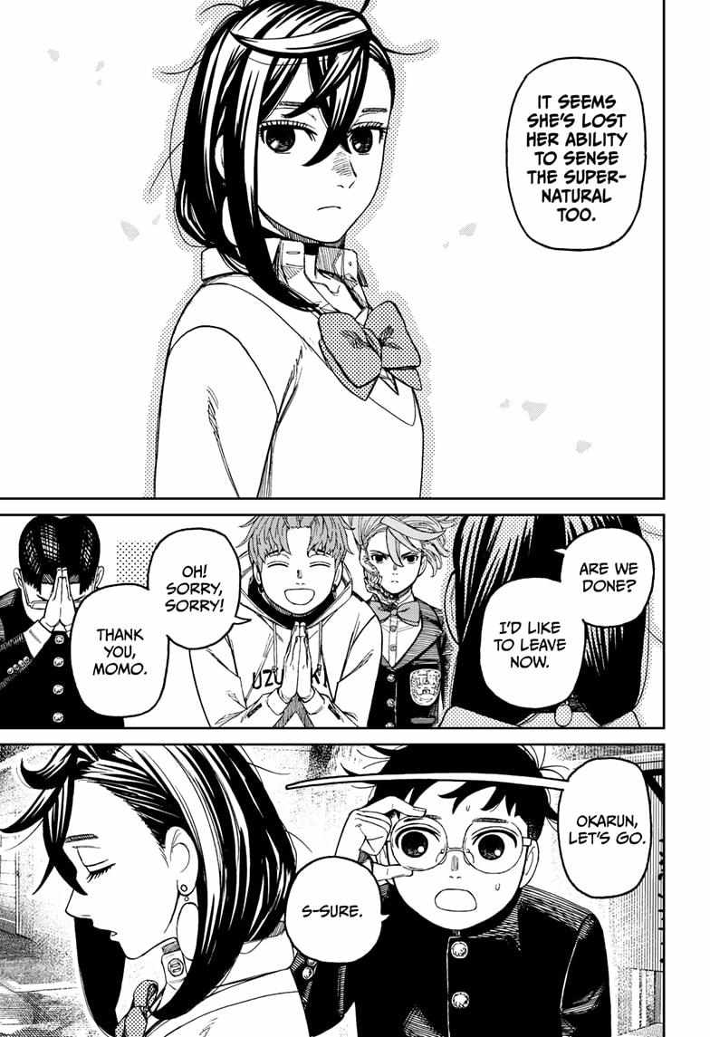 Dandadan Chapter 214 - Page 15 in English