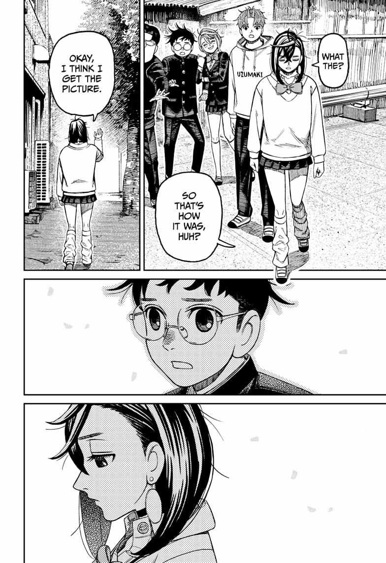 Dandadan Chapter 214 - Page 18 in English