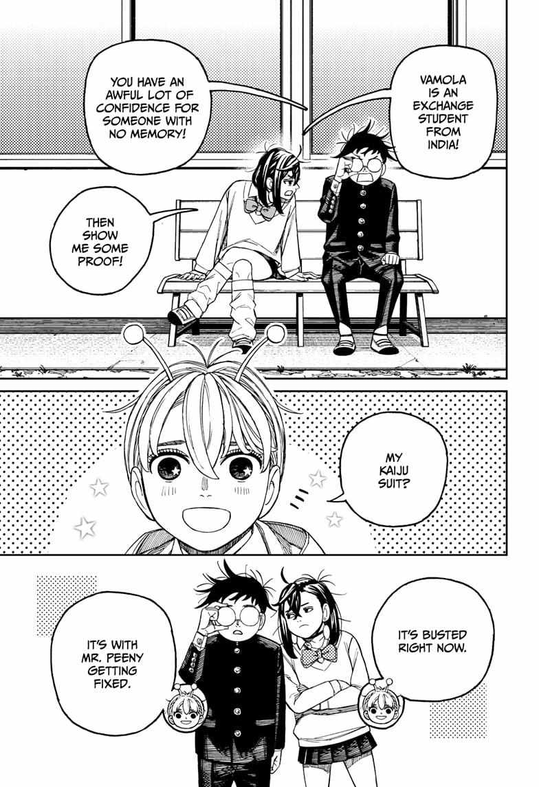 Dandadan Chapter 214 - Page 7 in English