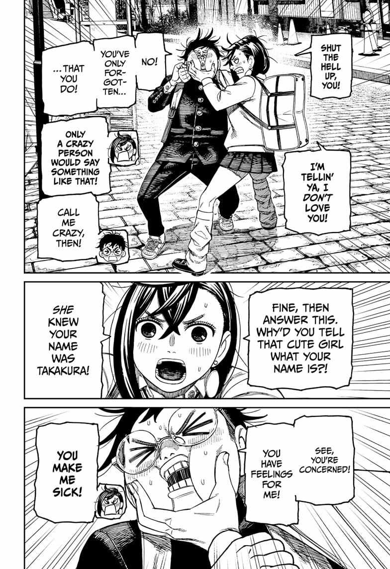 Dandadan Chapter 215 - Page 19 in English