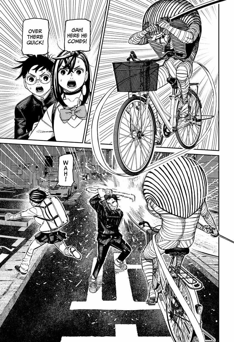 Dandadan Chapter 217 - Page 16 in English