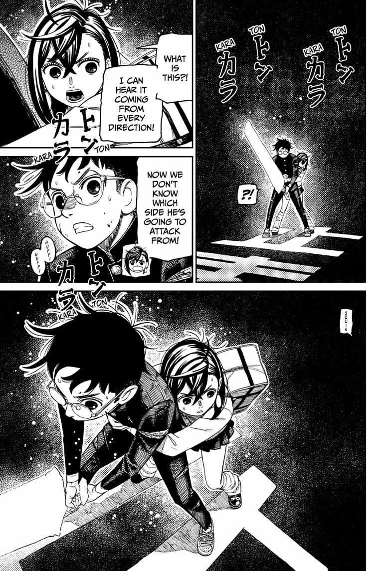 Dandadan Chapter 218 - Page 11 in English