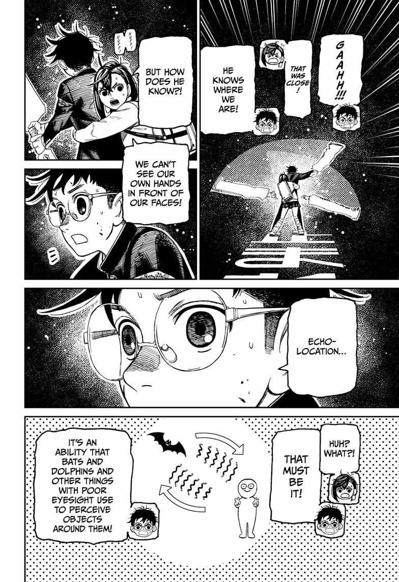 Dandadan Chapter 218 - Page 14 in English