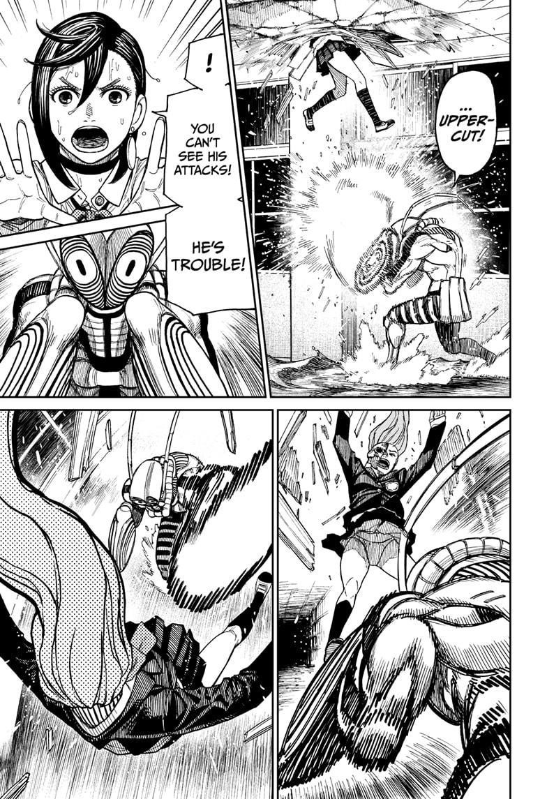 Dandadan Chapter 22 - Page 10 in English