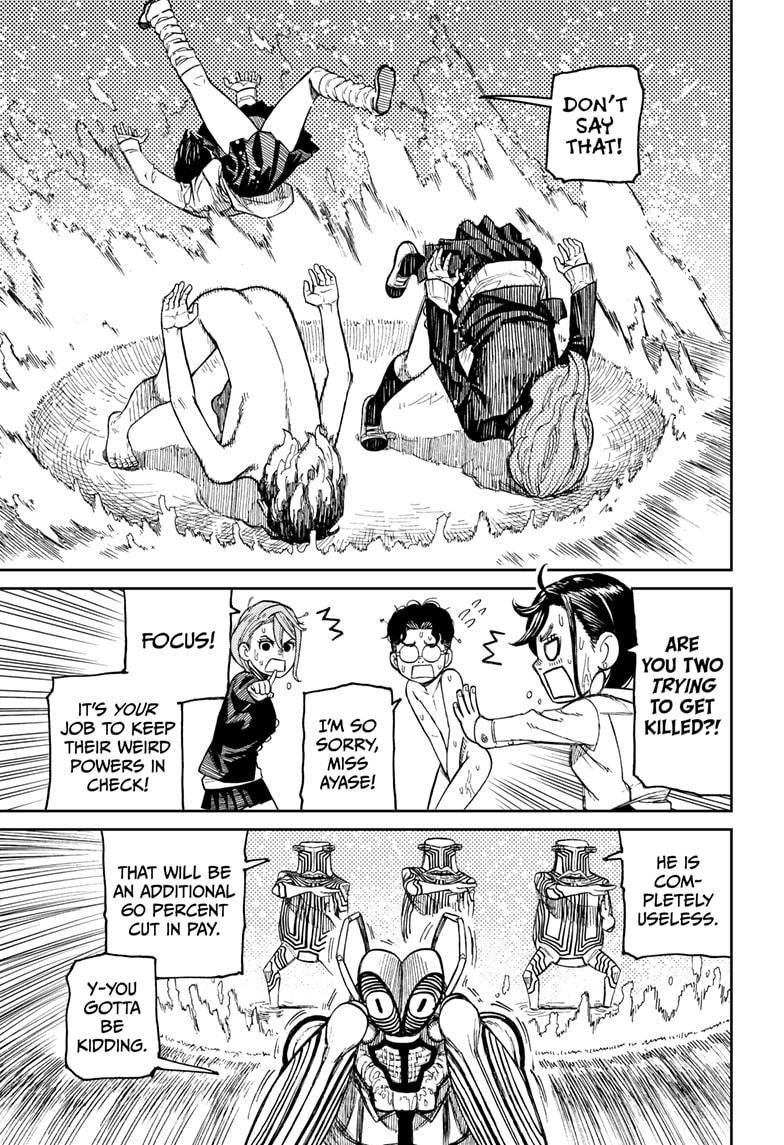 Dandadan Chapter 22 - Page 14 in English