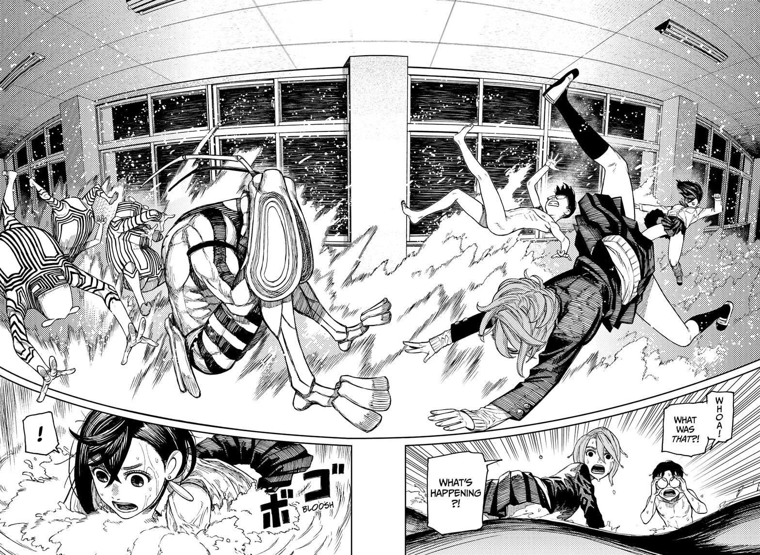 Dandadan Chapter 22 - Page 15 in English