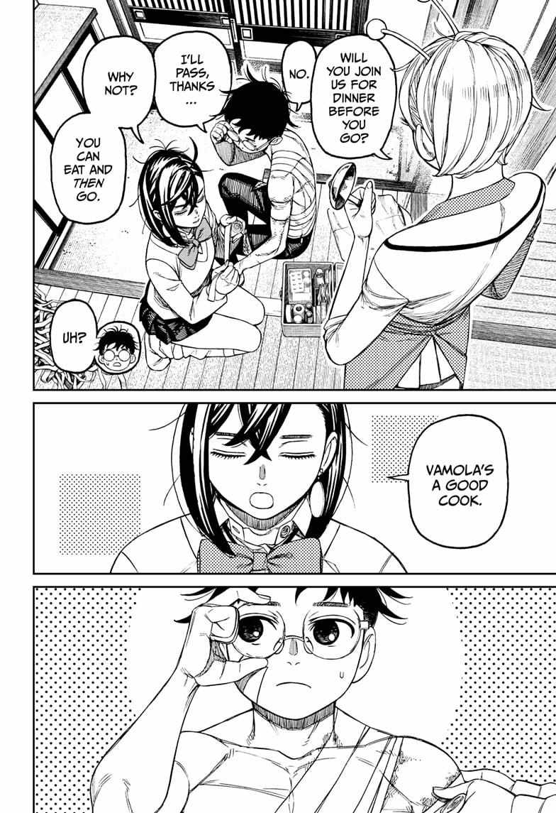 Dandadan Chapter 220 - Page 4 in English