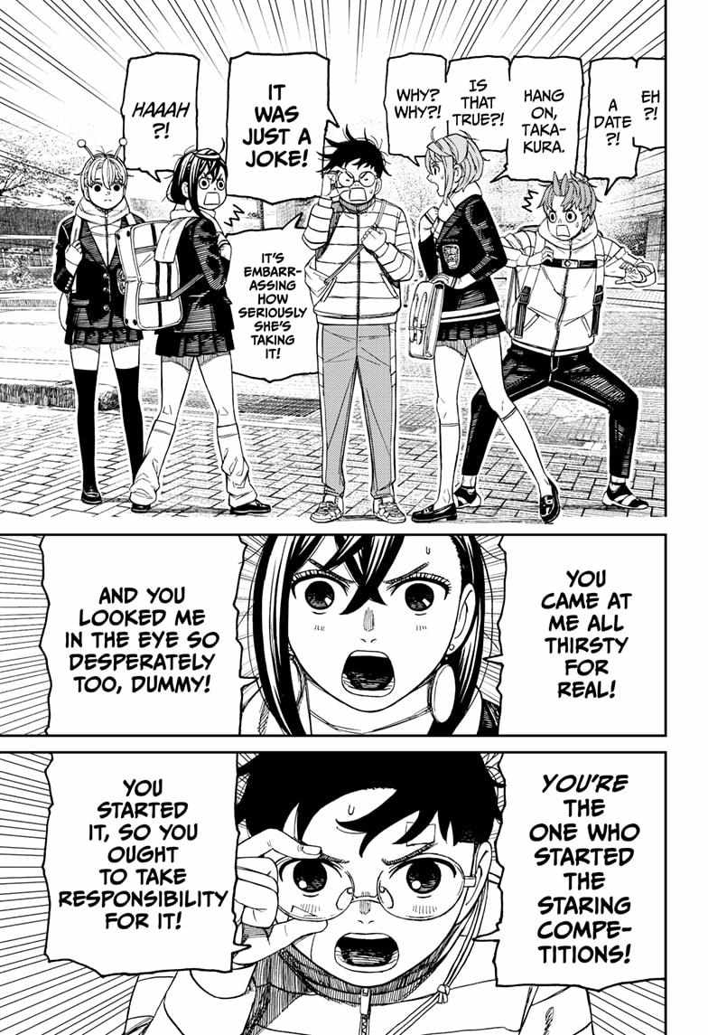 Dandadan Chapter 221 - Page 16 in English